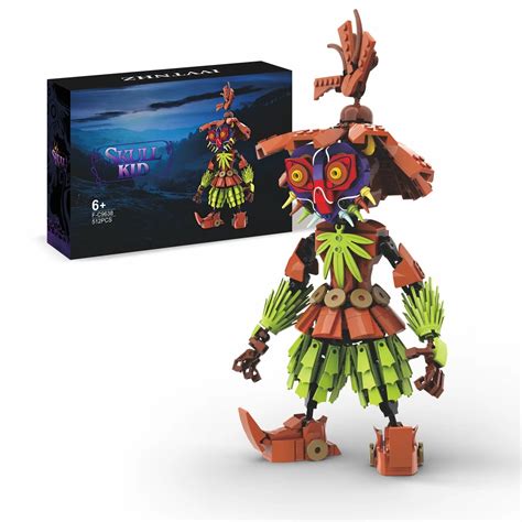 Lego Zelda Majoras Mask Creatibrick Creatibrick