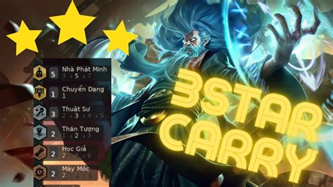 3 Star Zilean Carry Tft Set 6 ⭐⭐⭐ Shorts Youtube