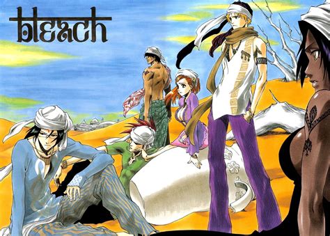 Bleach official art book | Bleach manga, Bleach anime, Bleach (anime)