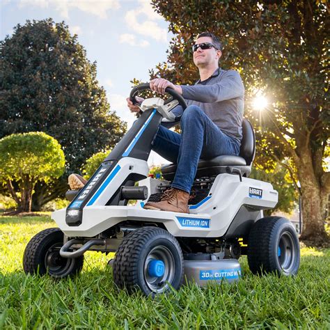 Best Electric Riding Lawn Mower 4 Models For All Budgets