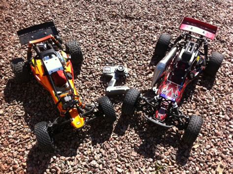 2 HPI baja 5b's w/ upgrades and extra parts - R/C Tech Forums