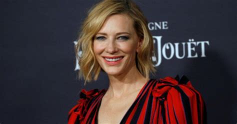 Cate Blanchett La Actriz Elegida Por Pedro Almodóvar Para Su Primer