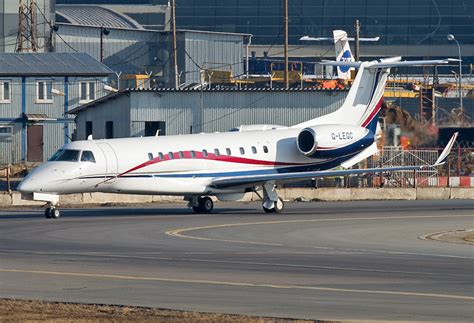 G Legc London Executive Aviation Embraer Emb Bj Legacy Flickr