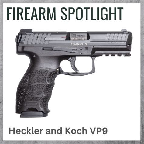 Firearm Spotlight Heckler And Koch Vp Pistols Grabagun Blog