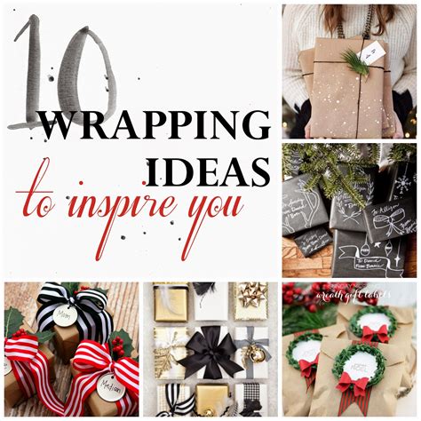 Tied Ribbon: My 10 Favorite Wrapping Ideas