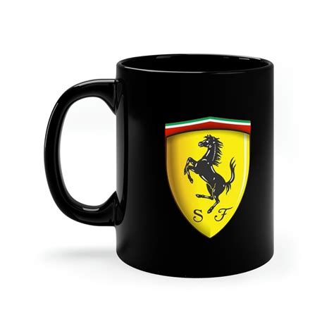 Ferrari Mug Ferrari Racing Speedometer Mug Racing Cups Unique Mug