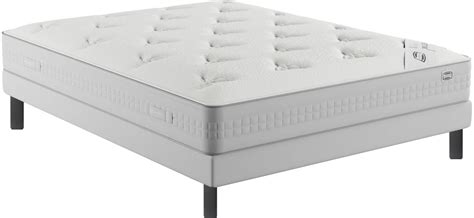 Ensemble Matelas Sommier 140 X 190 SIMMONS Lit Millesime 2020 Sommier