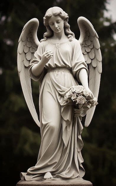 Pin De Emilia Marty Em WINGS Em 2024 Anjos Escultura Do Anjo