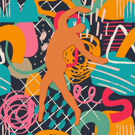 abstract dancing figure  stock photo public domain pictures