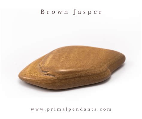 Brown Jasper: Meaning, Healing Properties & Uses – A Comprehensive Guide