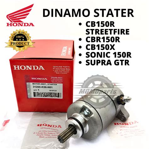 Jual Original Dinamo Starter Assy Honda K Cbr R Cb R Streetfire