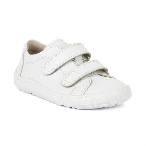 Froddo Zapatillas Respetuosas Colegiales Piel Blanco Love Barefoot