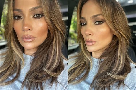 Jlo Surprises With Her Drastic Change Of Look That Evokes Her