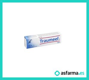 TRAUMEEL POMADA Para Qué Sirve Precio y Opiniones Asfarma