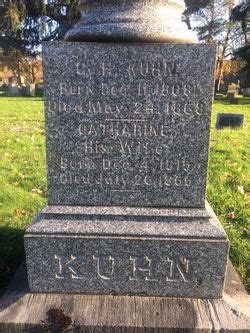 George H Kuhn Find A Grave Memorial