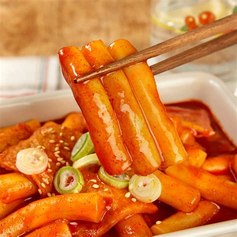 국떡 추억의 국민학교 떡볶이 4종 오리지널매운맛매콤짜장쫄볶이 쿠캣