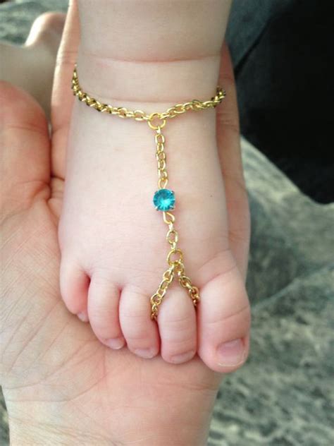 9 Cute Anklets For Babies Styles At Life