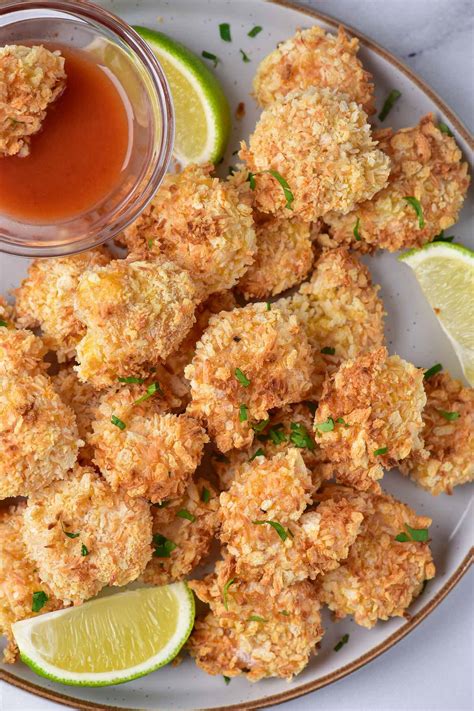 Air Fryer Coconut Shrimp In 12 Minutes The Big Man S World