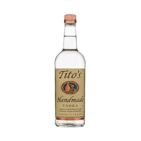 Tito S Handmade Vodka 750Ml