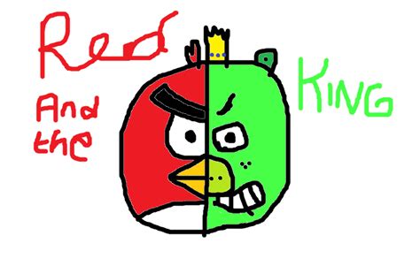 Red Y El Rey Angry Birds Fanon Wiki Fandom