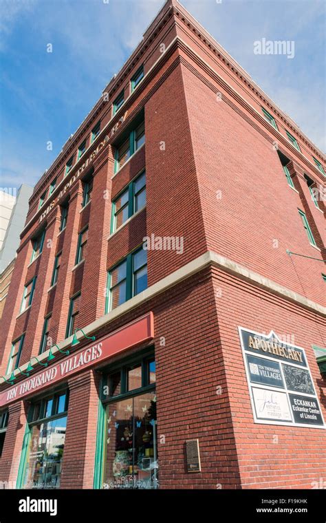 Nebraska Lincoln Historic Haymarket District Renovated Warehouse