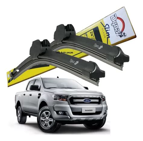 Palheta Limpador Parabrisa Ford Ranger 2020 Original Dyna