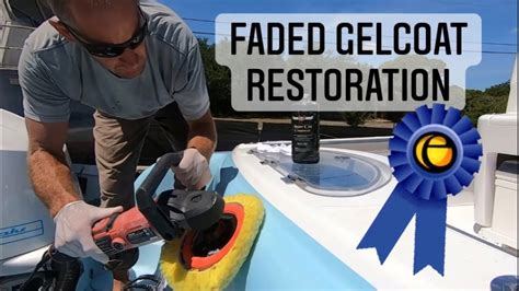 Boat Gelcoat Restoration Youtube