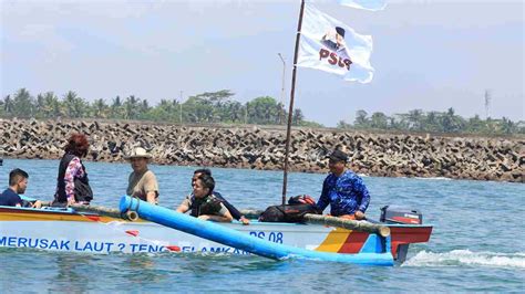 Dapat Bantuan Perahu Nelayan Pangandaran Ucapkan Terimakasih Ke Prabowo