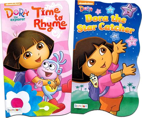 Buy Baby Toddler Board Books - Set of 2 Dora the Explorer Board Books Online at Lowest Price in ...