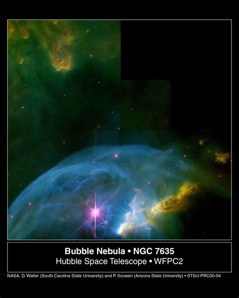 APOD 2000 January 18 NGC 7635 The Bubble Nebula