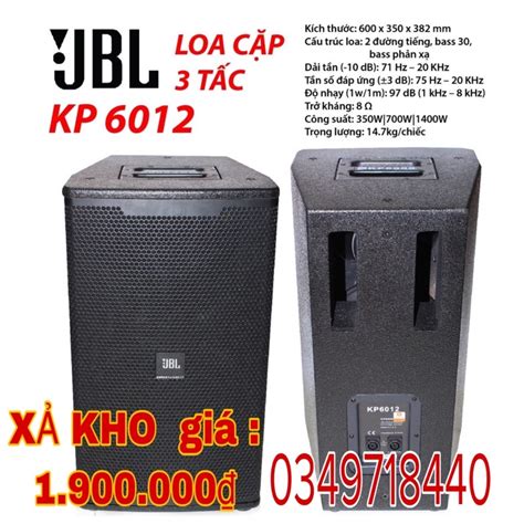 loa Full 30 JBL KP6012 côn 51 từ kép 126 120 1 chiếc Shopee Việt Nam