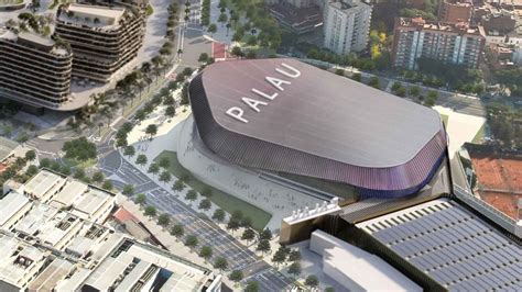 El Ltimo Retraso Del Nuevo Palau Blaugrana Cuatro A Os M S De Demora