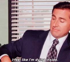 Theoffice Dyinginside GIF - Theoffice Dyinginside - Discover & Share GIFs