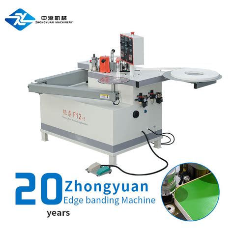 Pre Milling Corner Rounding Mdf Pvc Auto Edge Banding Machine China