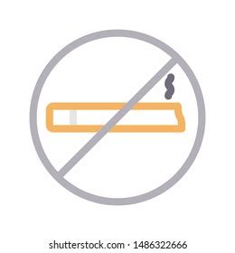 No Smoking Zone Sign Stock Vector (Royalty Free) 1206772432 | Shutterstock