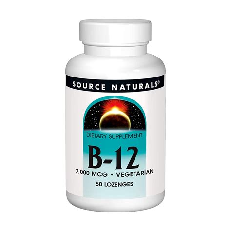 Дієтична добавка вітаміни в льодяниках Source Naturals Вітамін B 12