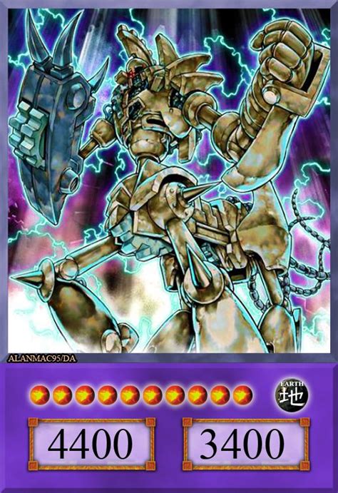 Ultimate Ancient Gear Golem By Alanmac Yugioh Monsters Yugioh