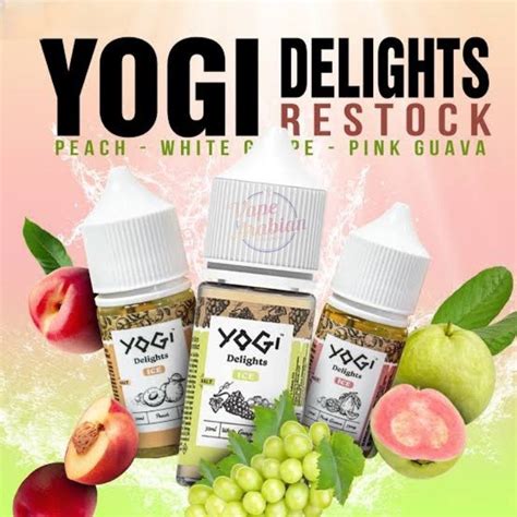 Yogi Delights Ml Salt Nic Mg Mg In Uae