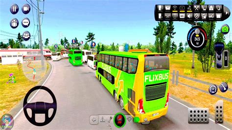 Multiplayer Bus Racing Bus Simulator Ultimate Android Gameplay