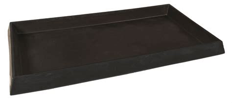 ULTRATECH Containment Tray, Spill Capacity 16.5 gal, Rectangle, 54 in L x 29 3/4 in W x 3 1/2 in ...