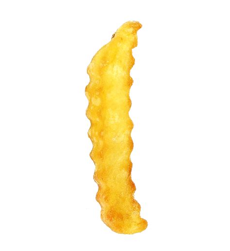 A Pile Of French Fries Isolated On Transparent Background Png File