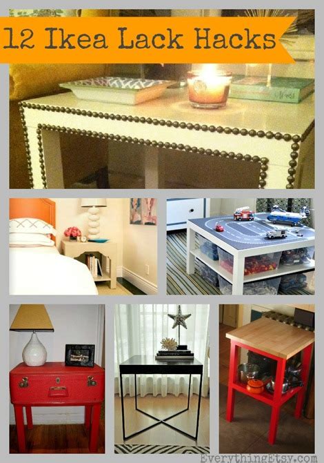 goDIY: Ikea Lack Table Hacks {12 Inspiring DIY Projects}