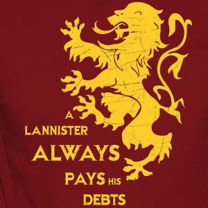 A Lannister always pays his debts - Game of Thrones Fan Art (37310870 ...