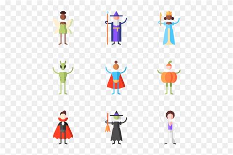 Halloween Costume Party Clipart (#2272166) - PinClipart