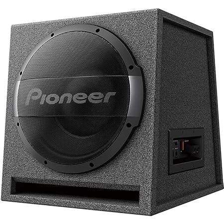 Pioneer TS WX1220AH Aktiver Bassreflex Doppelsubwoofer 3 000 W 2 X