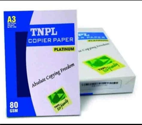 White Tnpl A Copier Paper Packaging Size Sheets Per Pack At Best