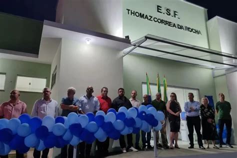 Unidade De Estratégia Da Saúde Da Família é Inaugurada Em Banquete