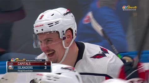 Dmitry Orlov Completes Caps 4 Goal Comeback Over Isles With Nifty OT