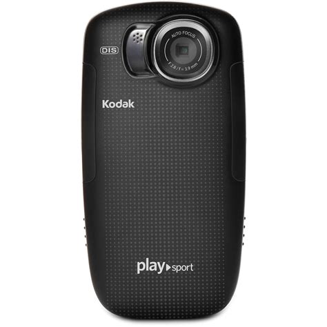 Kodak PLAYSPORT Zx5 Video Camera Black 1515246 B H Photo Video