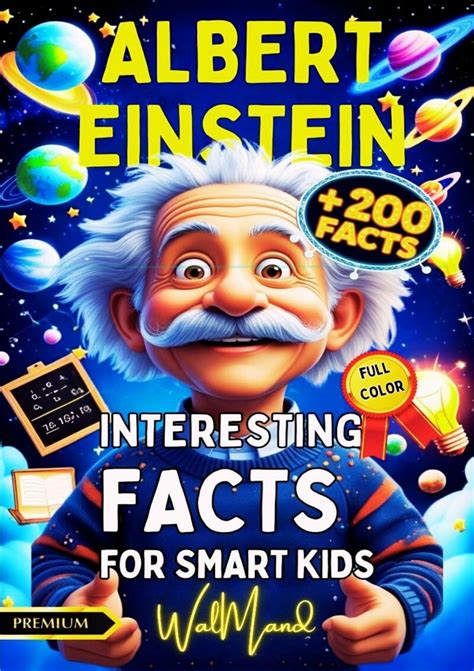 PDF/READ/DOWNLOAD INTERESTING FACTS FOR SMART KIDS: Albert Einstein